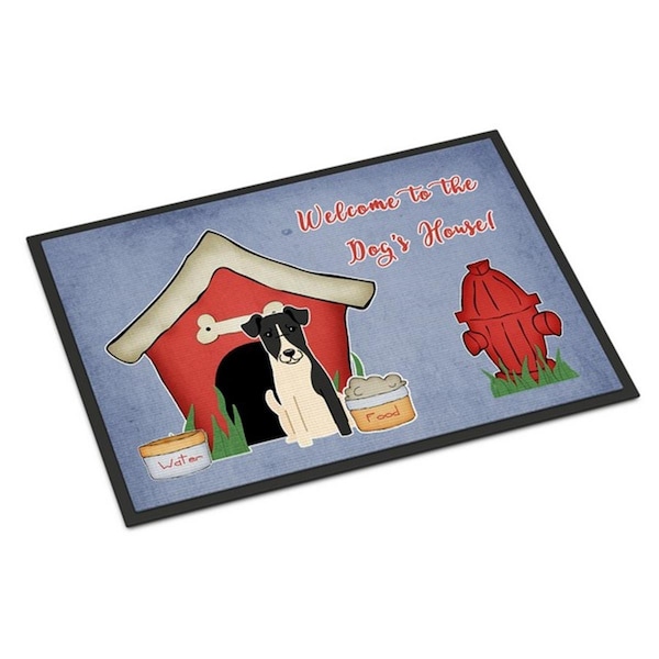Carolines Treasures Dog House Collection Smooth Fox Terrier Indoor or Outdoor Mat, 24 x 0.25 x 36 in. BB2852JMAT - main